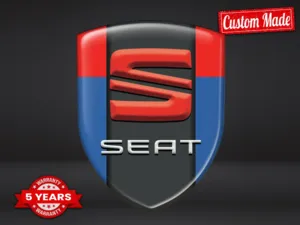 Seat Pegatinas Hot Rod Resistentes Alta Calidad Profesional
